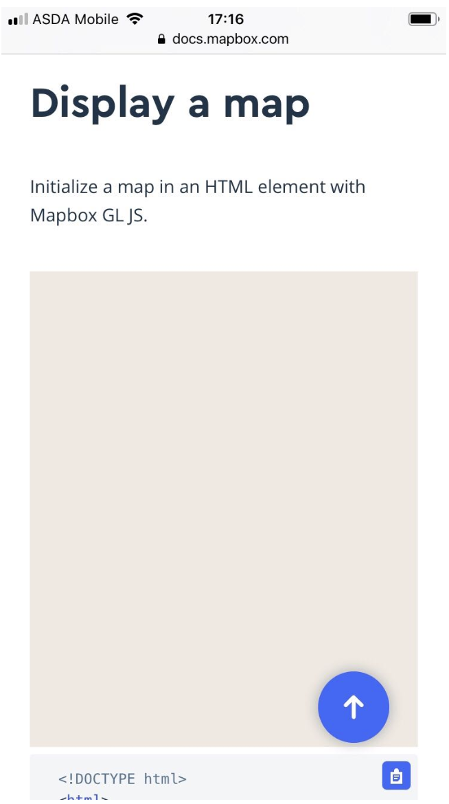 v.1.0.0 maps not rendering on iPhones 5, 6, and 7 · Issue #8366 ...