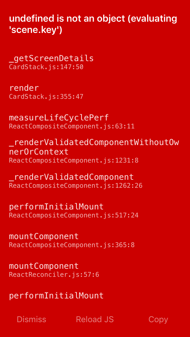 Crash in _getScreenDetails after upgrading to 1.0.0-beta.11 · Issue ...