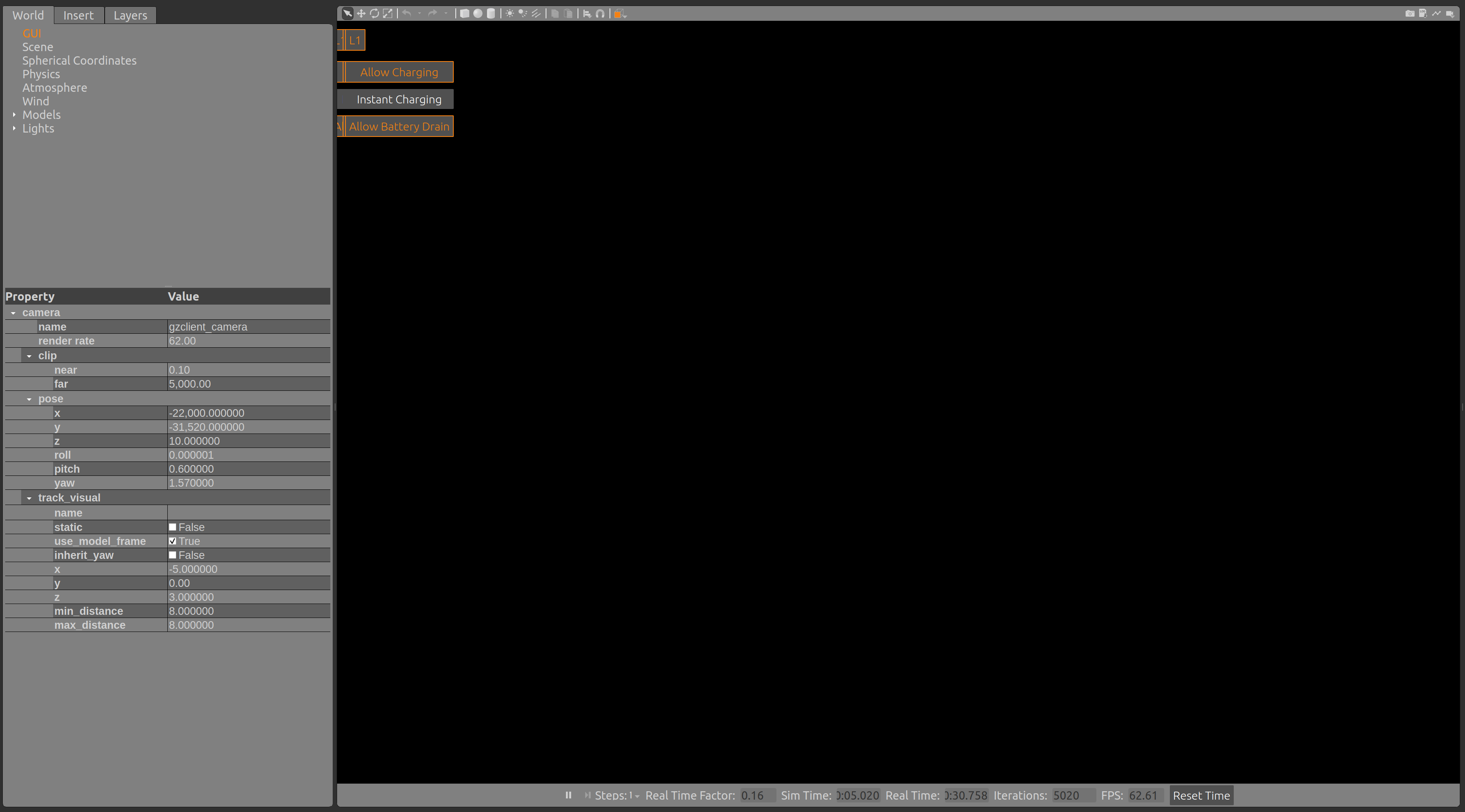 Camera pose not transformed by building_map_generator for maps with