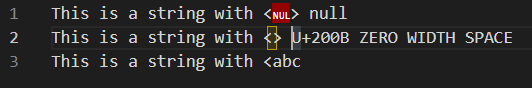 U+0000 pasted with subsequent cursor position problems · Issue #146326 ...