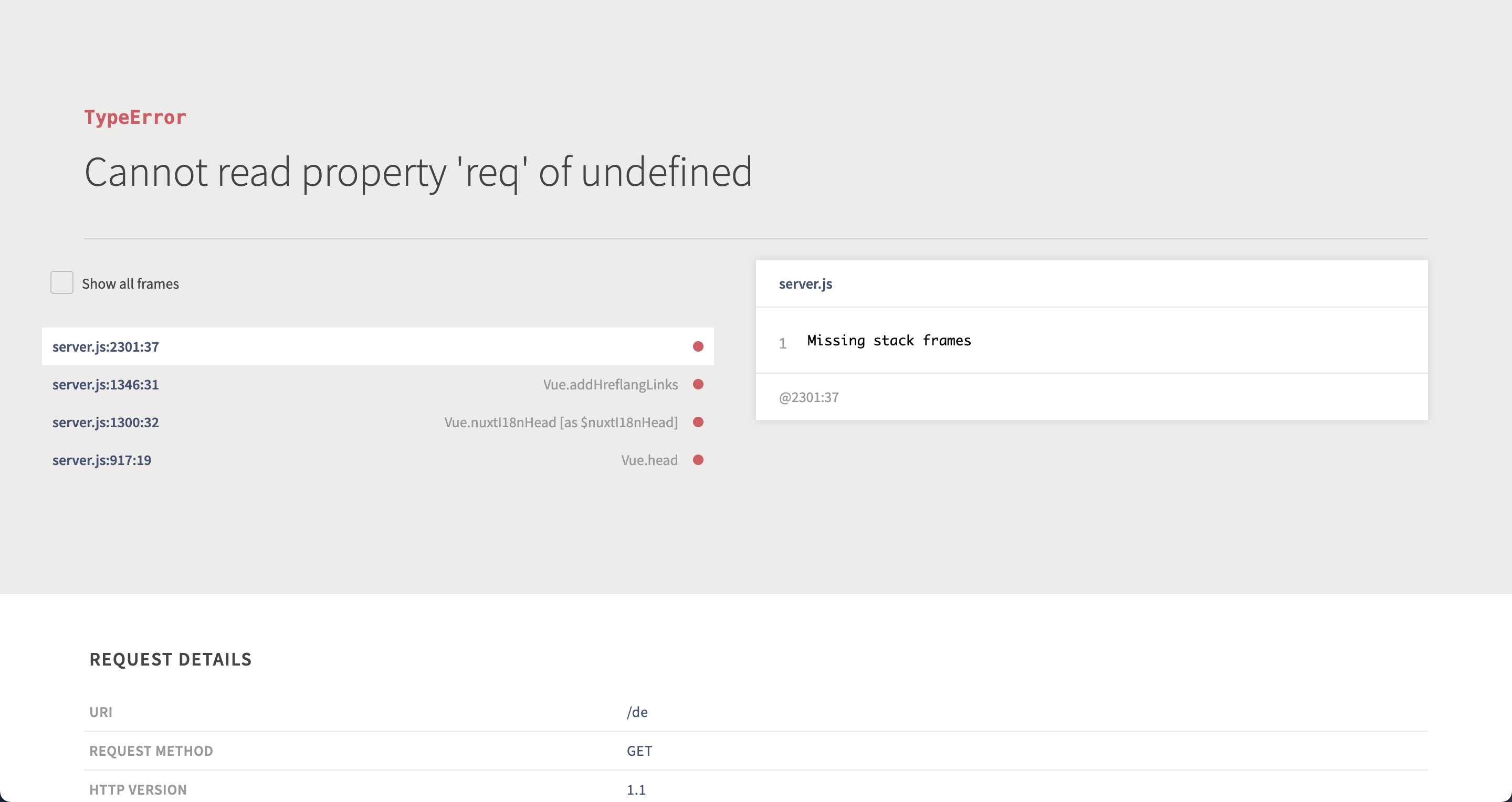 Support this.$nuxtI18nHead in nuxt.config.js · Issue #1266 · nuxt ...