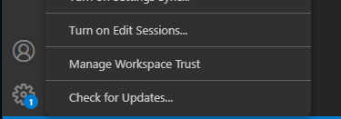 Badge incorrectly indicated an update is available · Issue #160530 ...