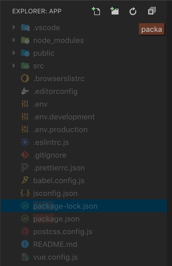 Typing in File Tree causes all files to appear disabled · Issue #69549 ...