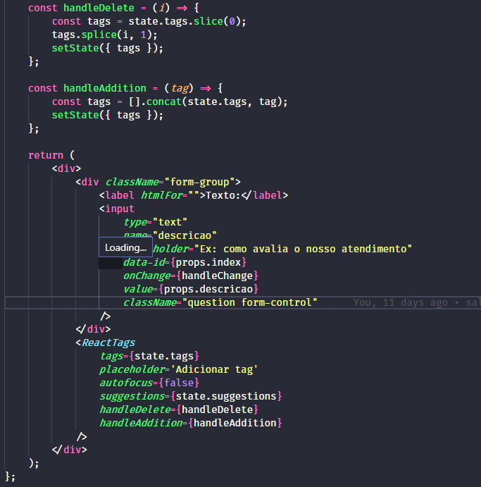 Tab not working · Issue #157 · i-like-robots/react-tags · GitHub