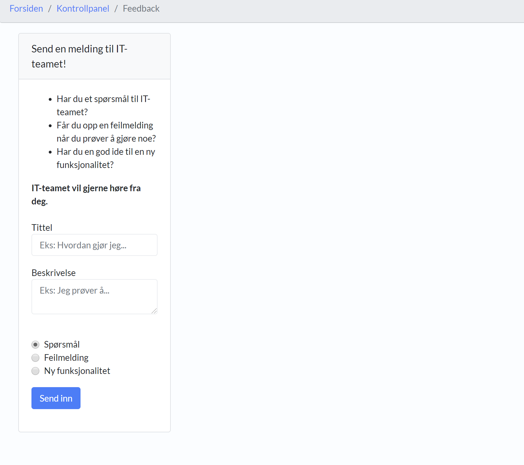 Fix sizing of feedback widget under feedback-page · Issue #1268 ...
