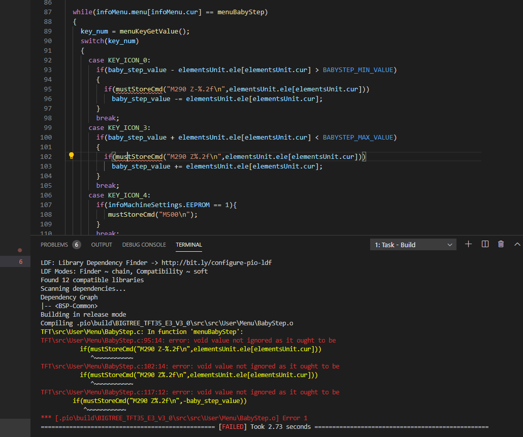 [solved] SKR E3 Mini + TFT35 E3 V3. babysteps doesn't work · Issue #584 ...