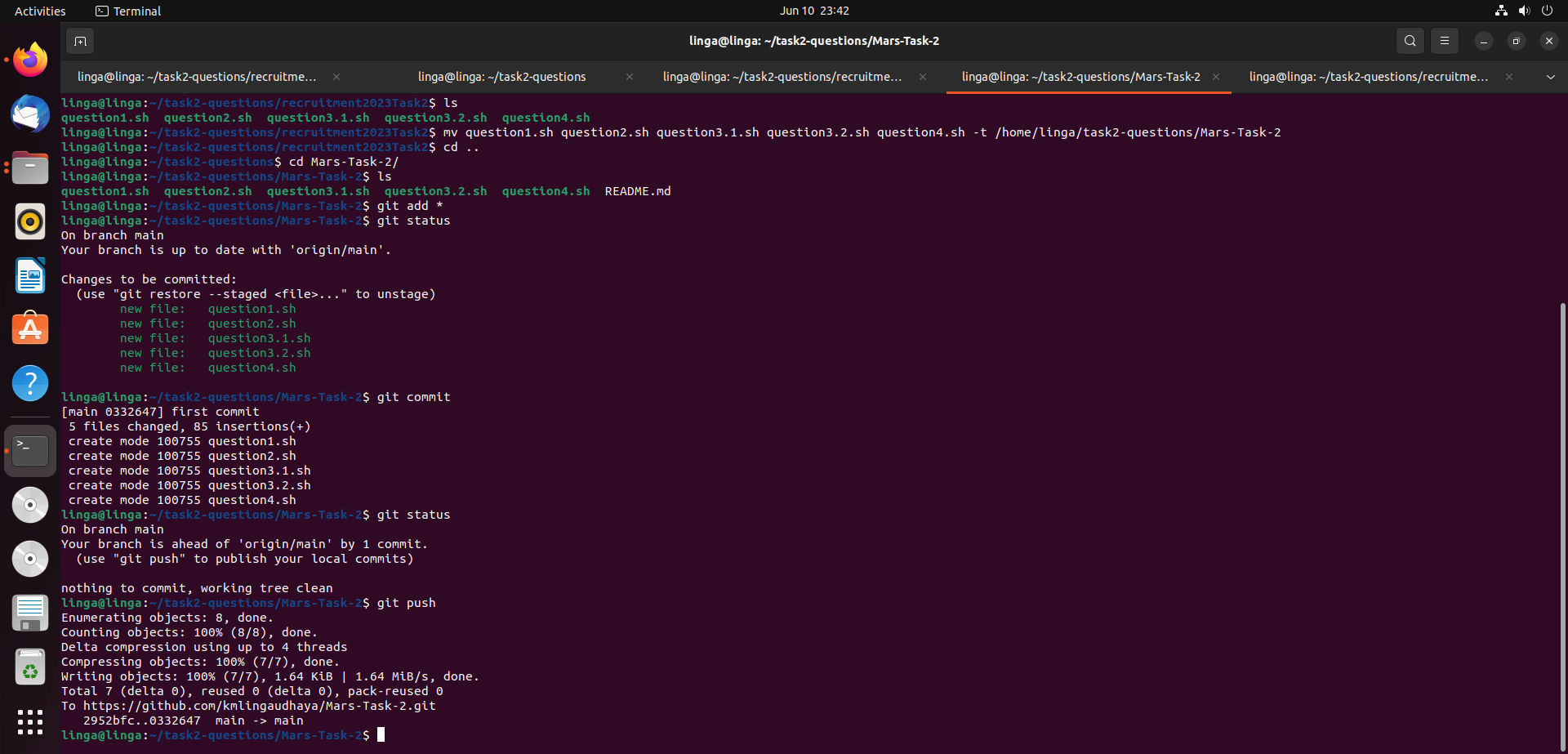 GitHub - kmlingaudhaya/Mars-Task-2