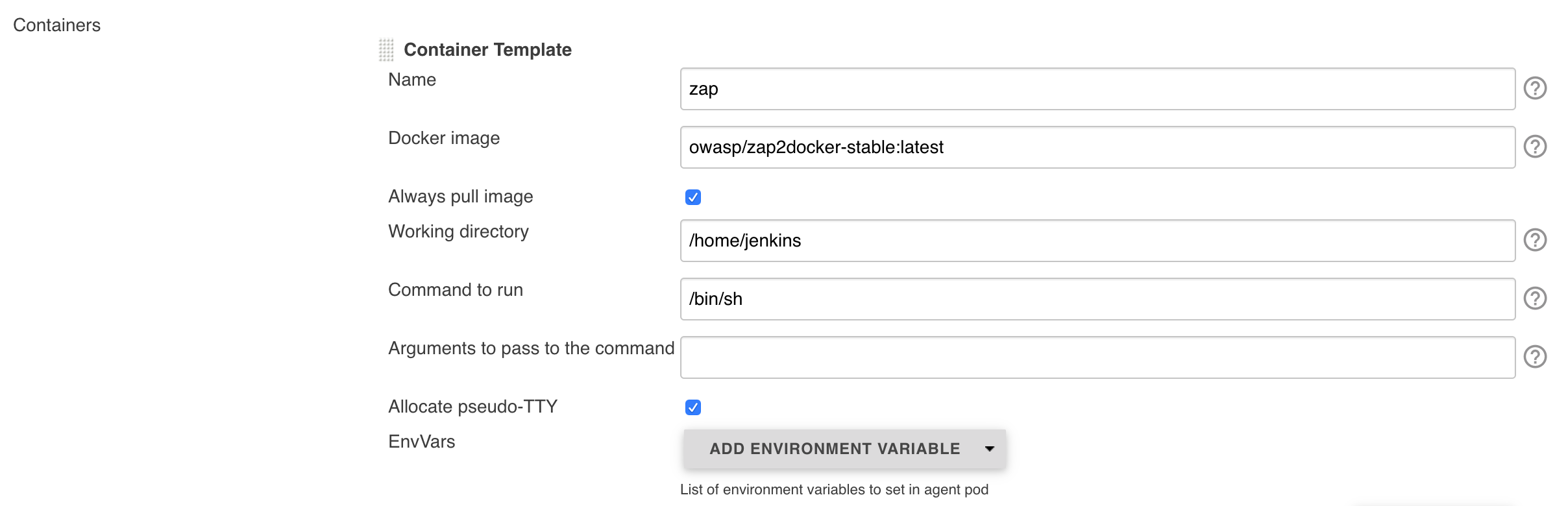 java.lang.Throwable zap Failed to start ZAP process · Issue 8