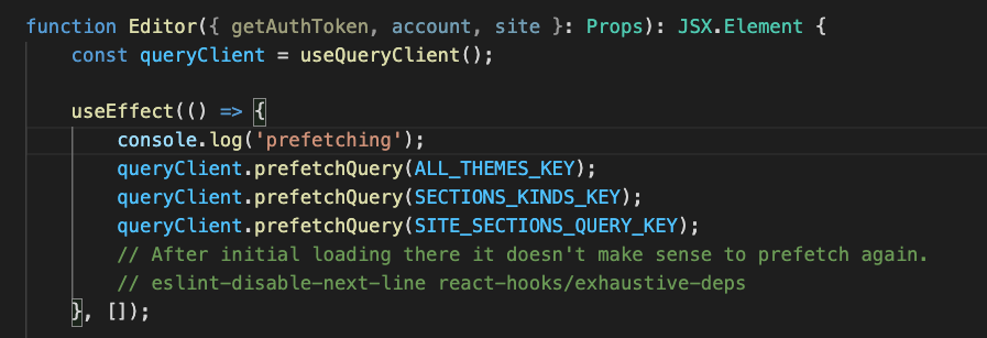 Fetch function runs when enabled is set to false · Issue #2566 ...