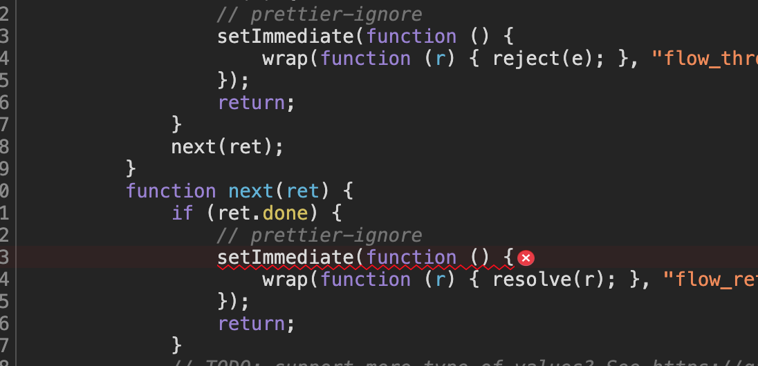 setImmediate is not defined / related to async flow generator · Issue ...