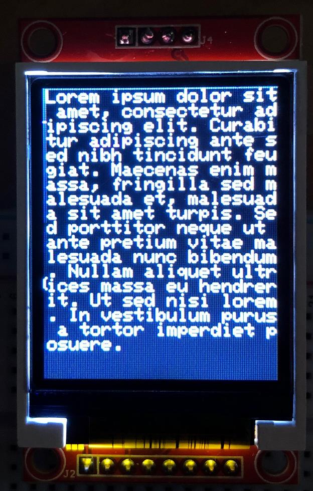 Wrong display width/height with ST7735 · Issue 135 · ImpulseAdventure