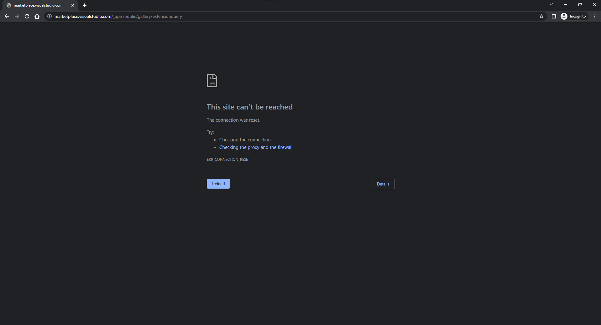 Connection is reset when using IPv6 · Issue #448 · microsoft ...