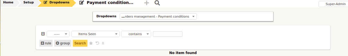 Payment Condition is not working · Issue #273 · pluginsGLPI/order · GitHub