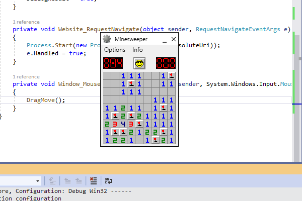 GitHub - kangzhay92/Minesweeper.NET: A single-player puzzle game.