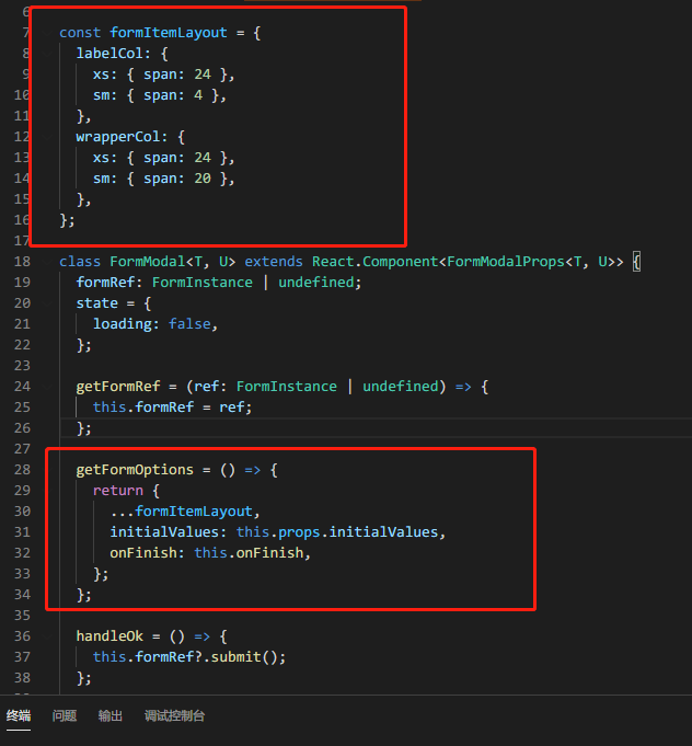 🐛[BUG]V5 ProTable form 版本的表单属性失效 · Issue #787 · ant-design/pro ...
