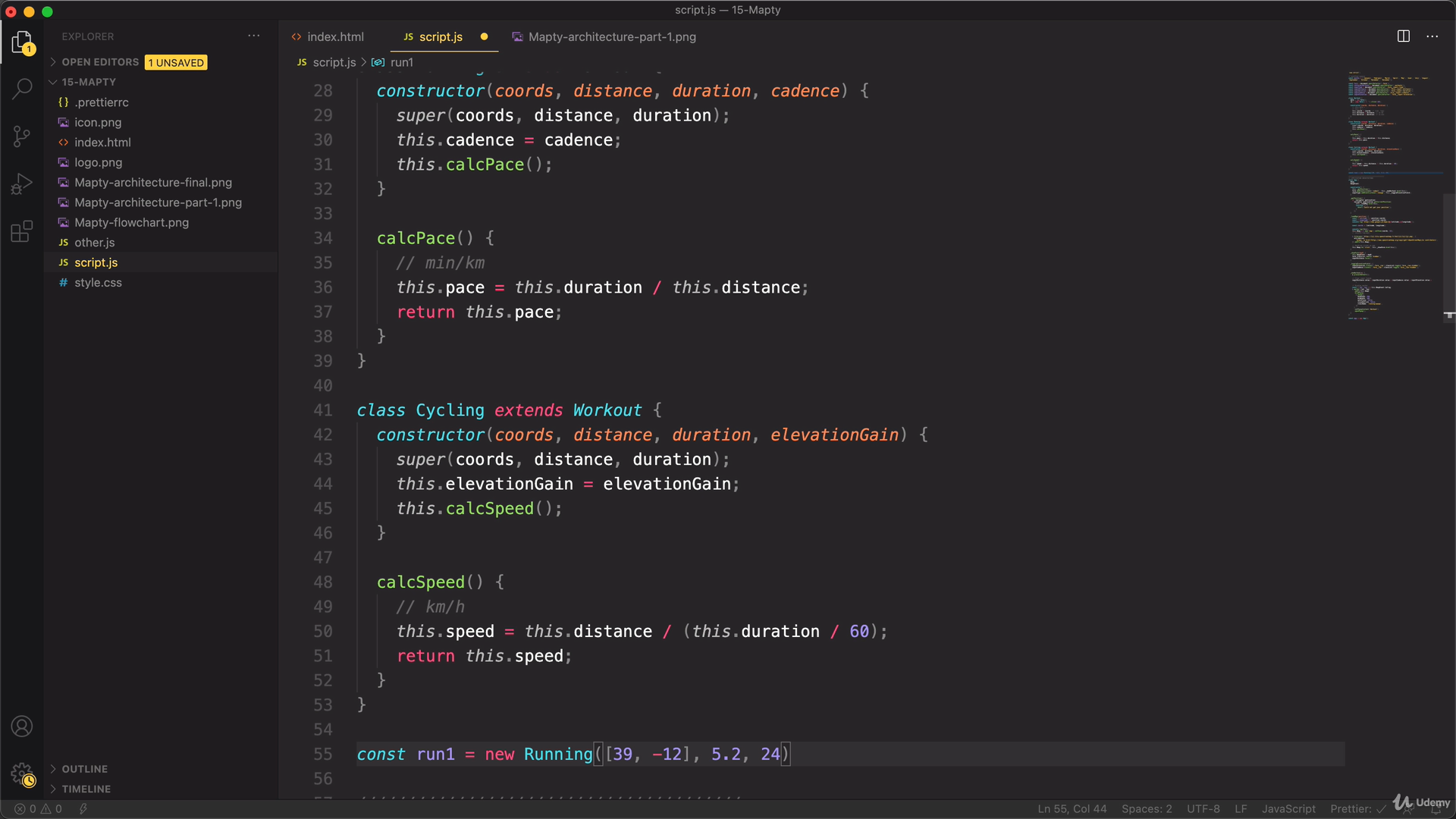 233 Managing Workout Data_ Creating Classes mp4_snapshot_12 28 316
