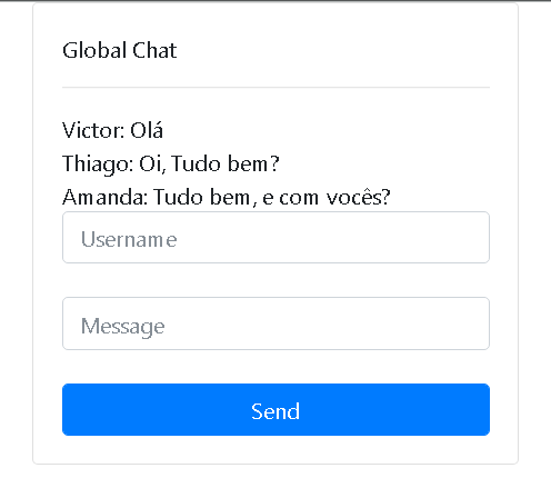GitHub - viteras007/ChatApp: Exemplo de chat global usando socket