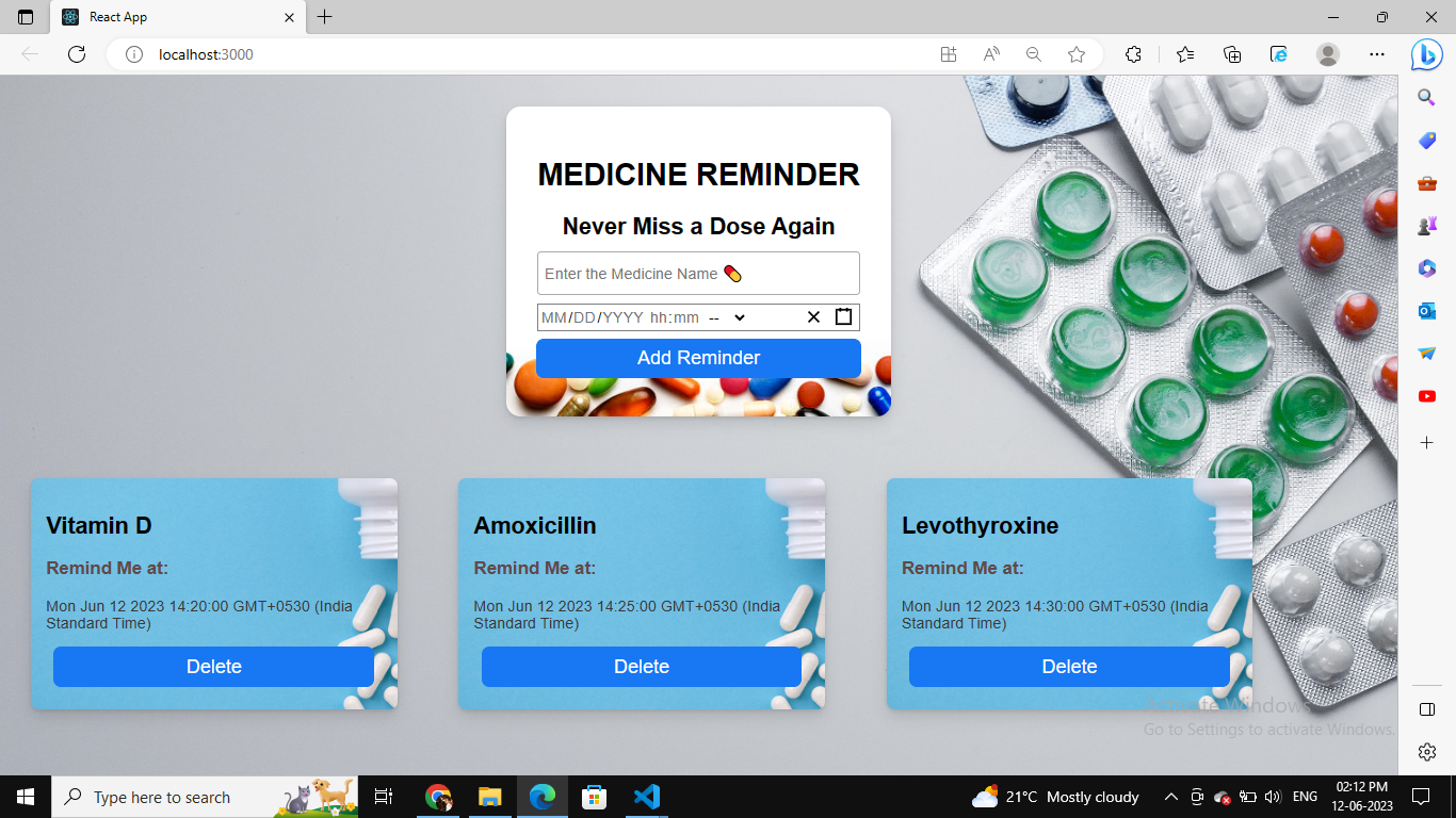 GitHub - adityabhange/medicine-reminder-onWhatsApp: The Medicine