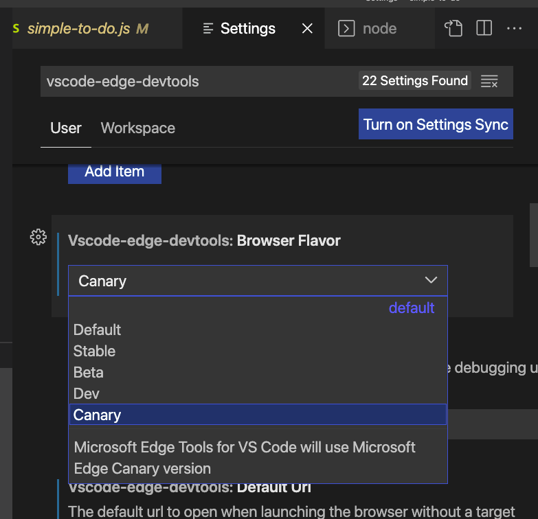 Can anyone help me why my microsoft edge tools visual code extension is ...
