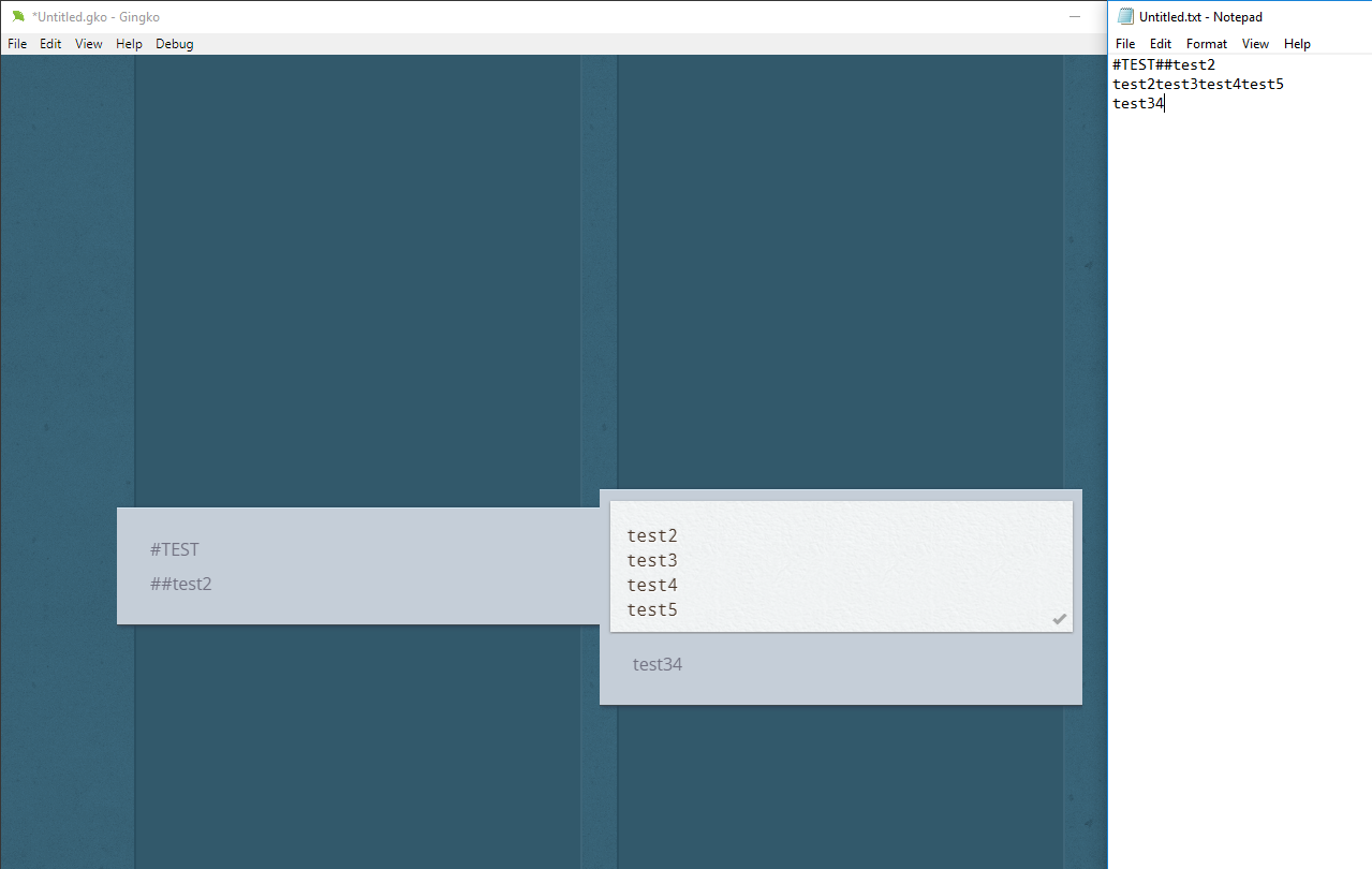 Export as Text (Windows) : Entire document appears on one line · Issue ...