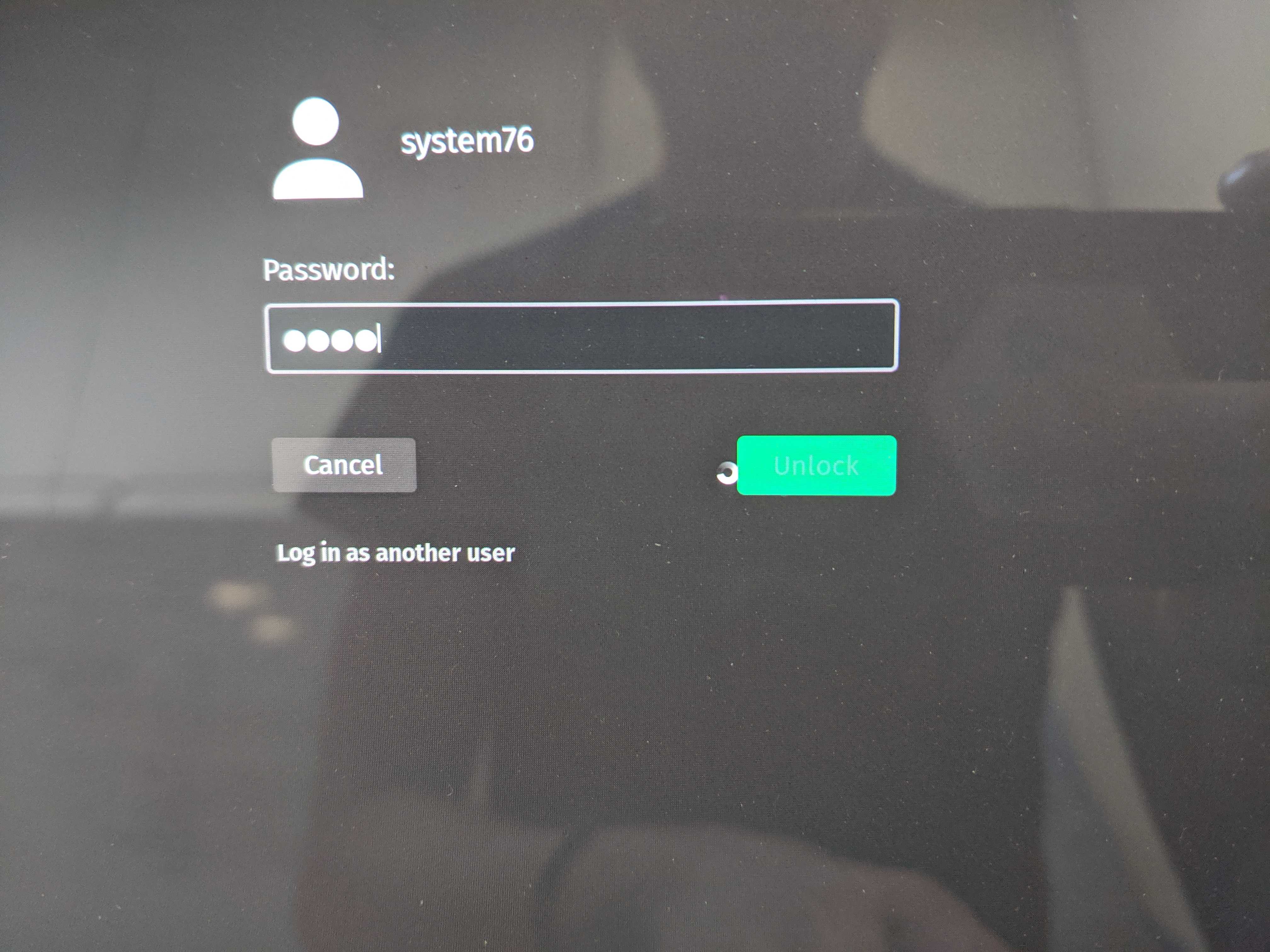 [Shell] 19.10: GDM spinner overlaps with button when incorrect password ...