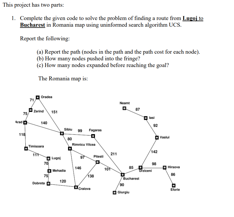 GitHub - AsmaRoshanMilani/Romania_Map: This project is about ...