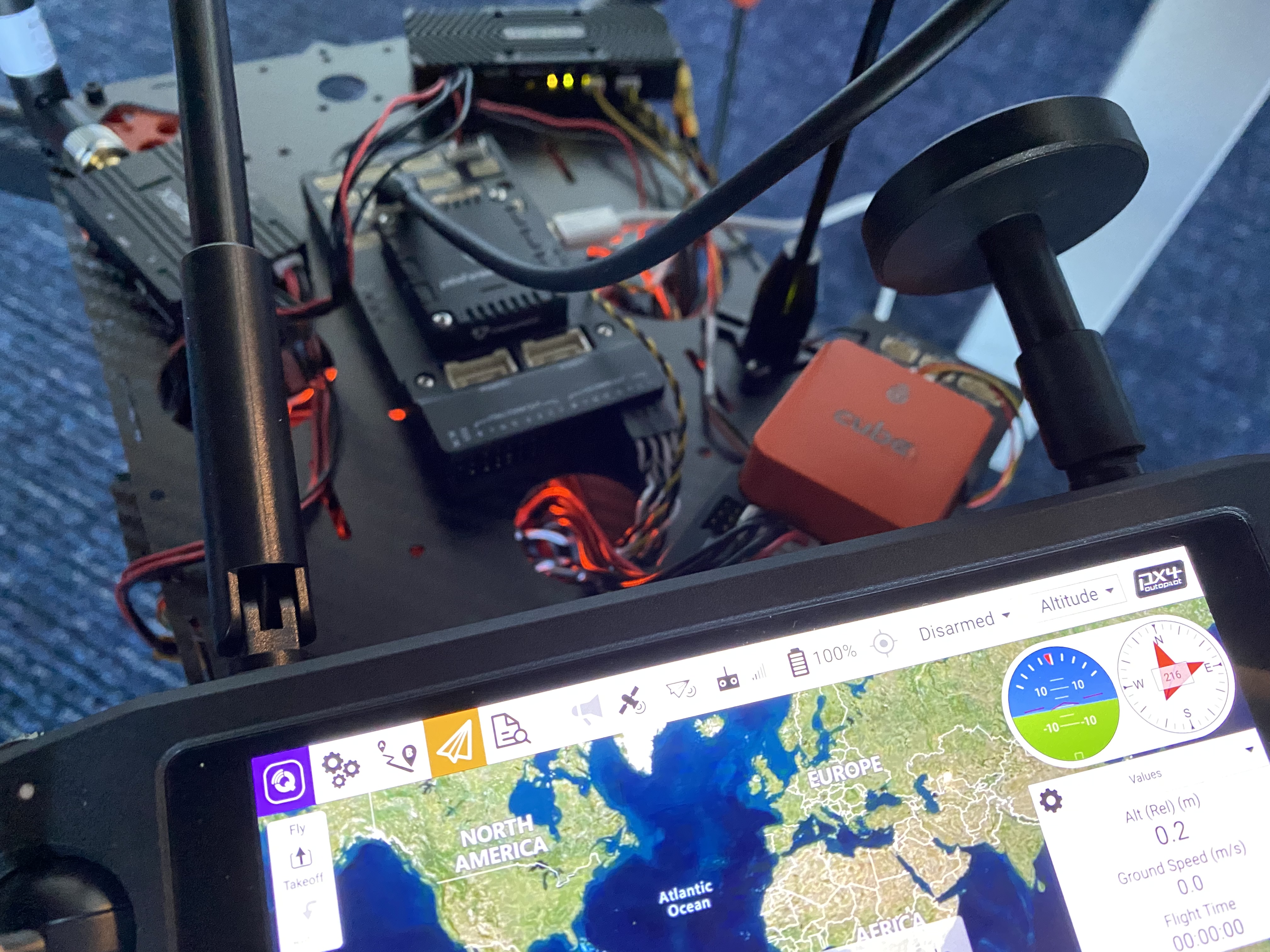 Problem with respond telemetry from HereLink to Pixhawk 6x · Issue ...