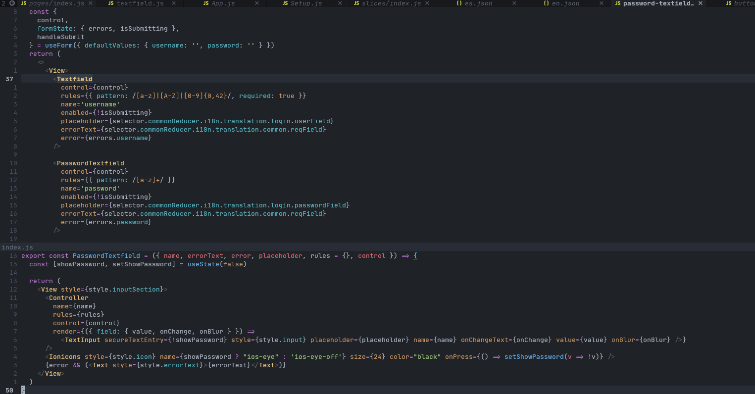 How to properly pass register to children component · react-hook-form ...