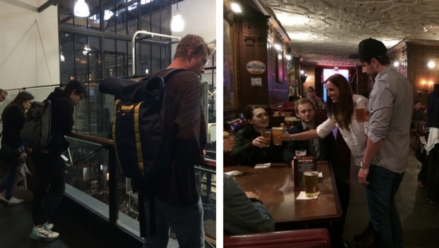 Photo courtesy of Liz Cummings Interns in San Francisco enjoyed meeting and getting to know each other!