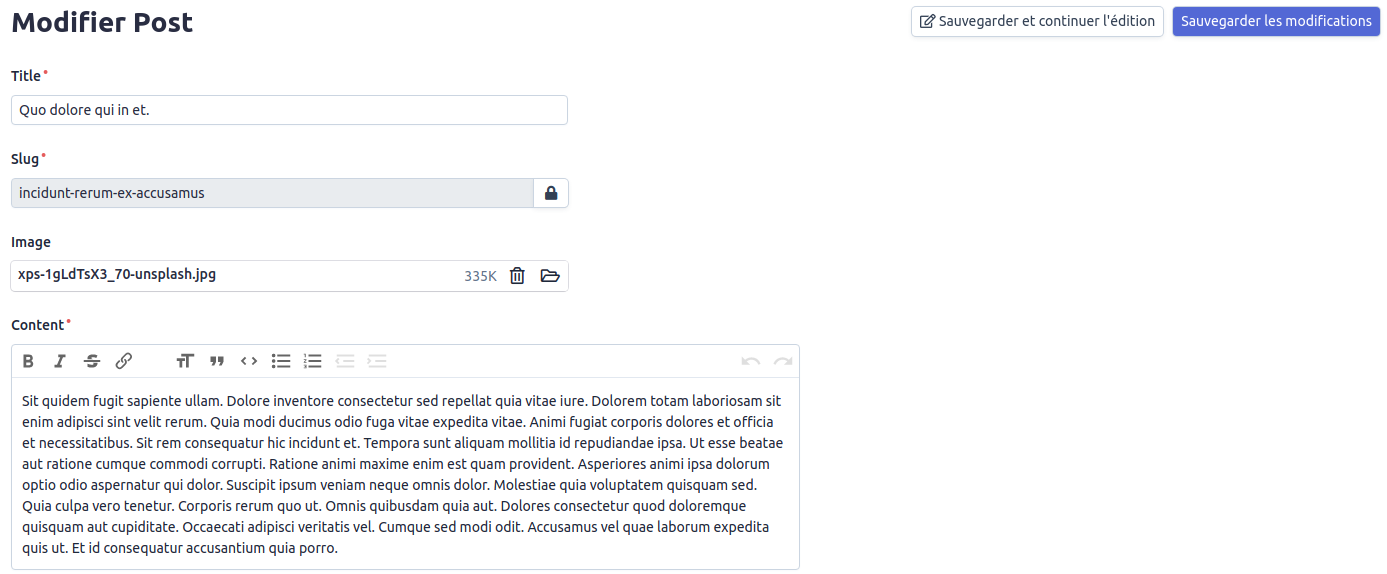 Can't delete image using easyadmin edit form · Issue #4595 · EasyCorp ...