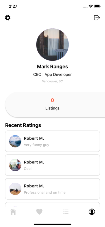GitHub - ArcRanges/listing-boilerplate: A simple CRUD app written in ...