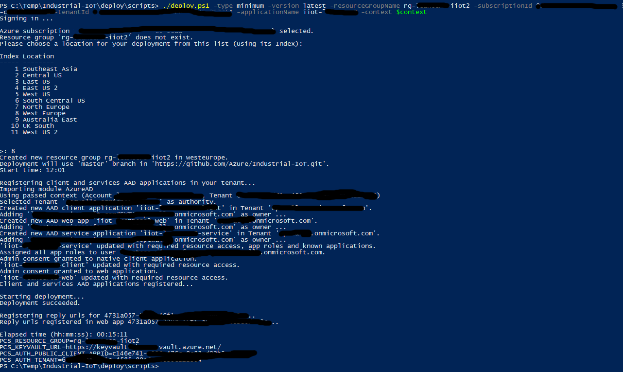 The value of deployment parameter 'keyVaultPrincipalId' is null · Issue ...