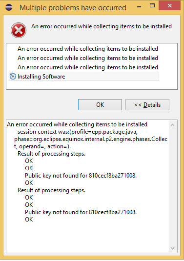 Unable to Install Cucumber for Eclipse Plugin (2019-12) · Issue #386 ...
