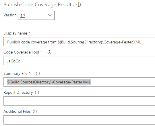 No Coverage report available · Issue #240 · rfennell/AzurePipelines ...