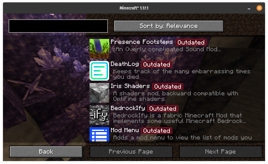 [BUG] Updates alert shown, no way of accessing mod updates · Issue #94 ...