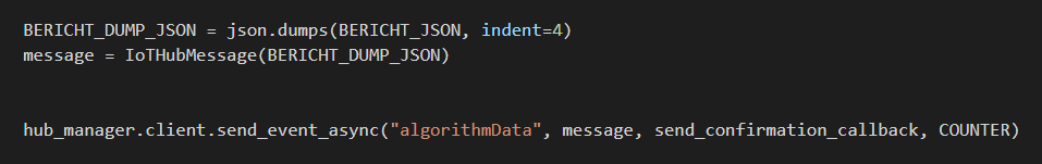 Unable to send messages between python and C# module · Issue #1182 ...