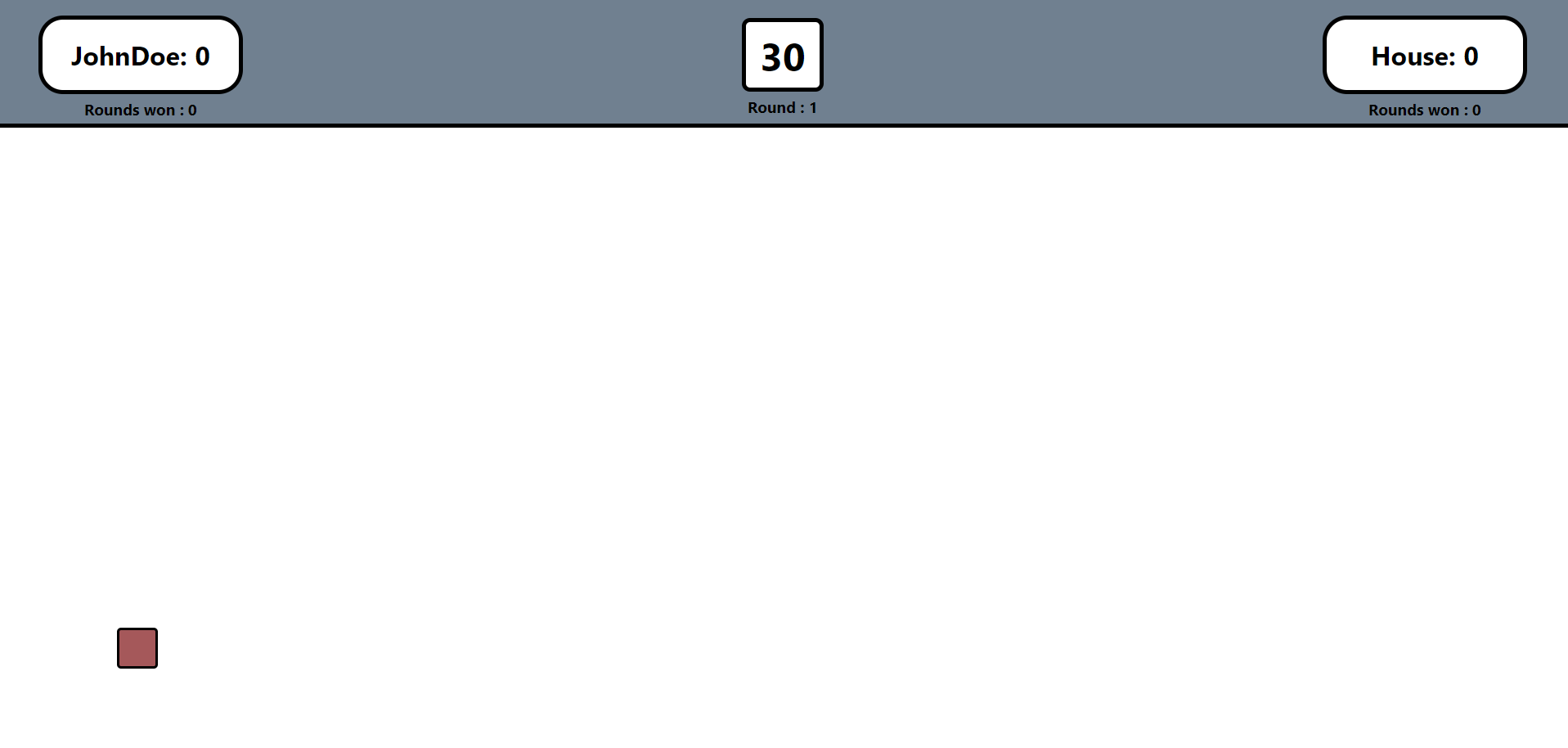 Github g just reaction time game