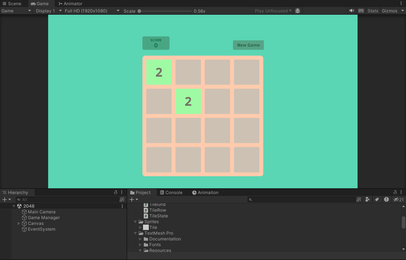 GitHub RishabJain30/2048Game 2048 is a singleplayer sliding block