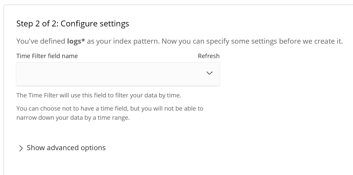 Step 2 of Create index pattern cosmetic issue on IE 11 · Issue #16259 ...