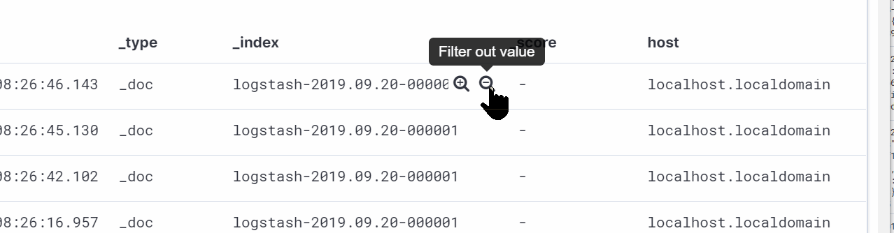 Filter out value magnifying glass tooltip flashes on the far right ...