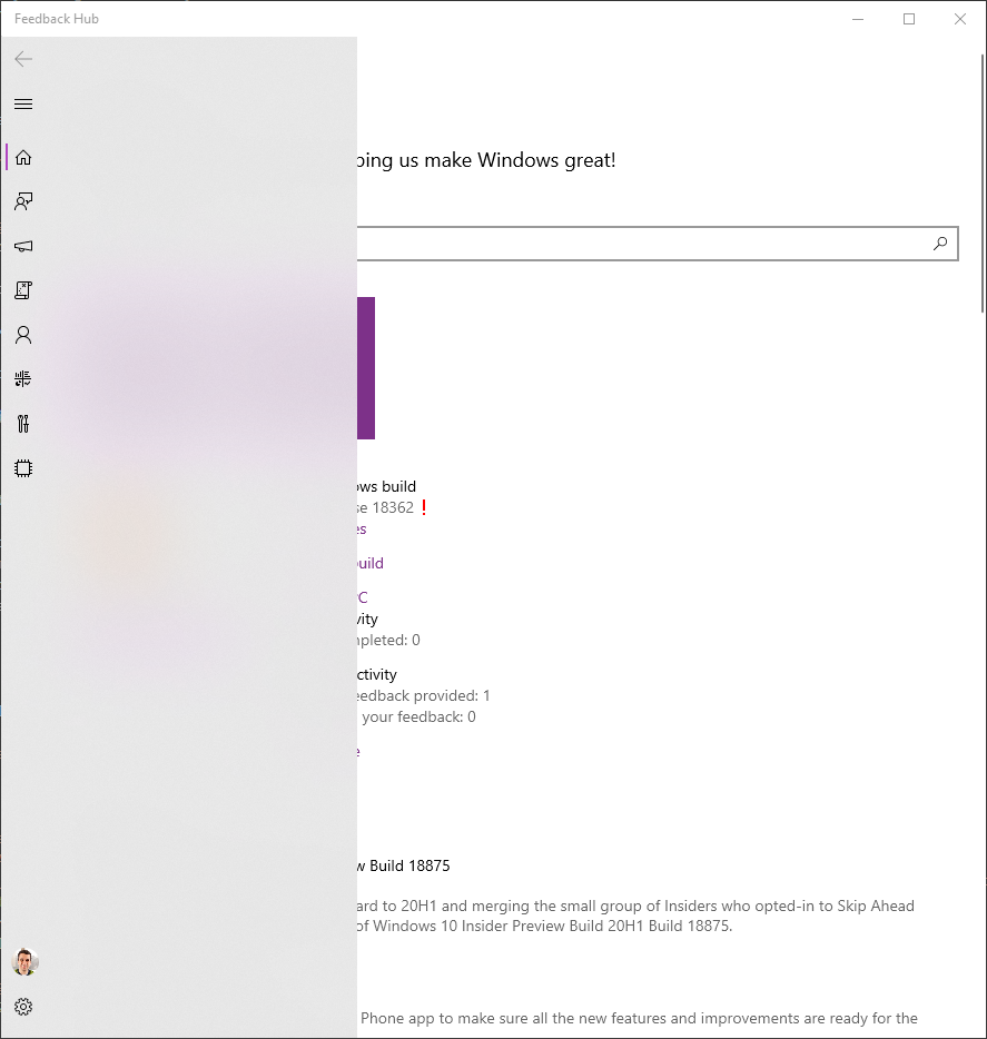 NavigationView Pane menu content disappears when rezising while ...