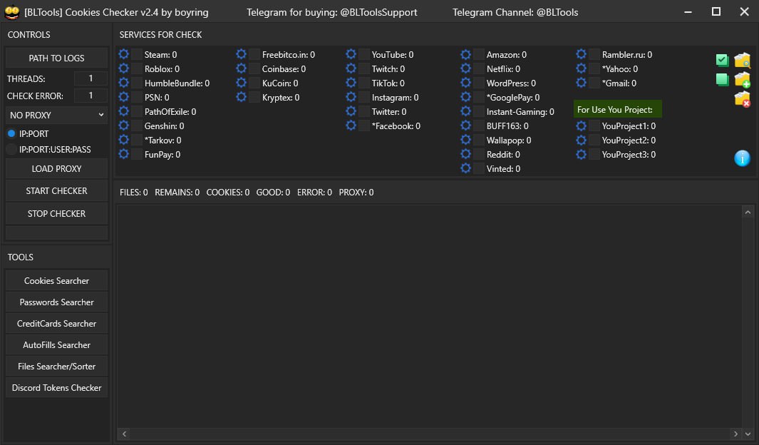 GitHub - CracksSoftware/Bltools: Last version of Bltools_v2.4