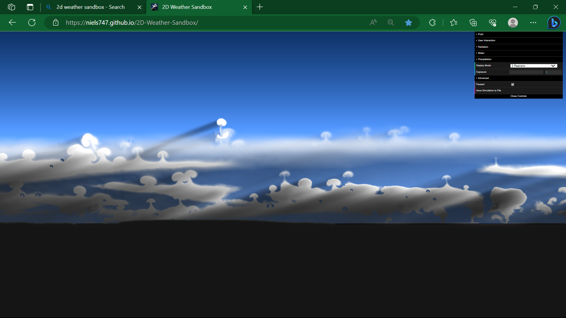 Save ruining Bug · niels747 2D-Weather-Sandbox · Discussion #90 · GitHub