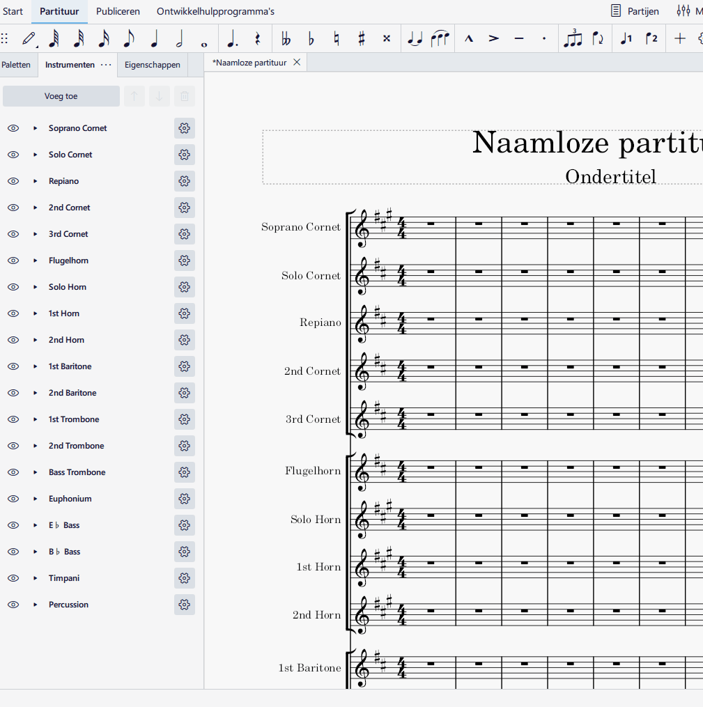 Instrument-properties