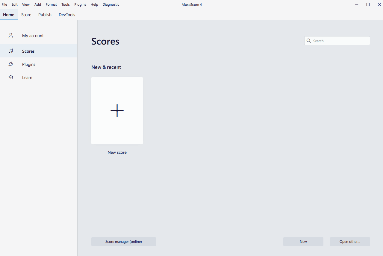 [MU4 Issue] MuseScore crash in some scenarios during playback with ...