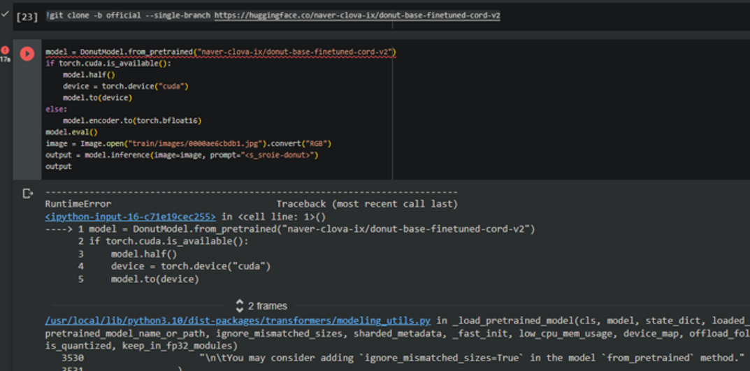 Error: "Make sure `_init_weights` is implemented for " · Issue #184 ...