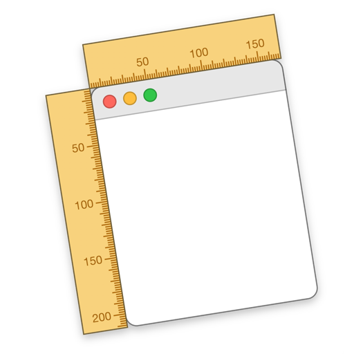 mac os x ruler