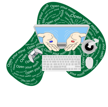 Developer vector created by illustrator