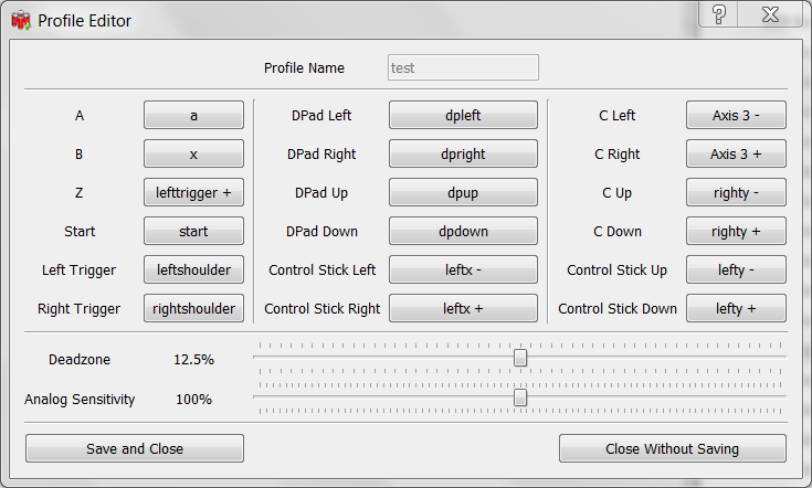 controller Rz axis not captured · Issue #15 · simple64/simple64 · GitHub