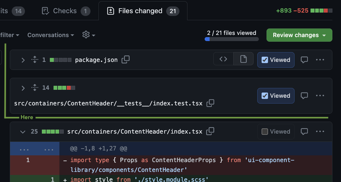 Pull Requests - UX Improvement - Inline creator comments · community ...